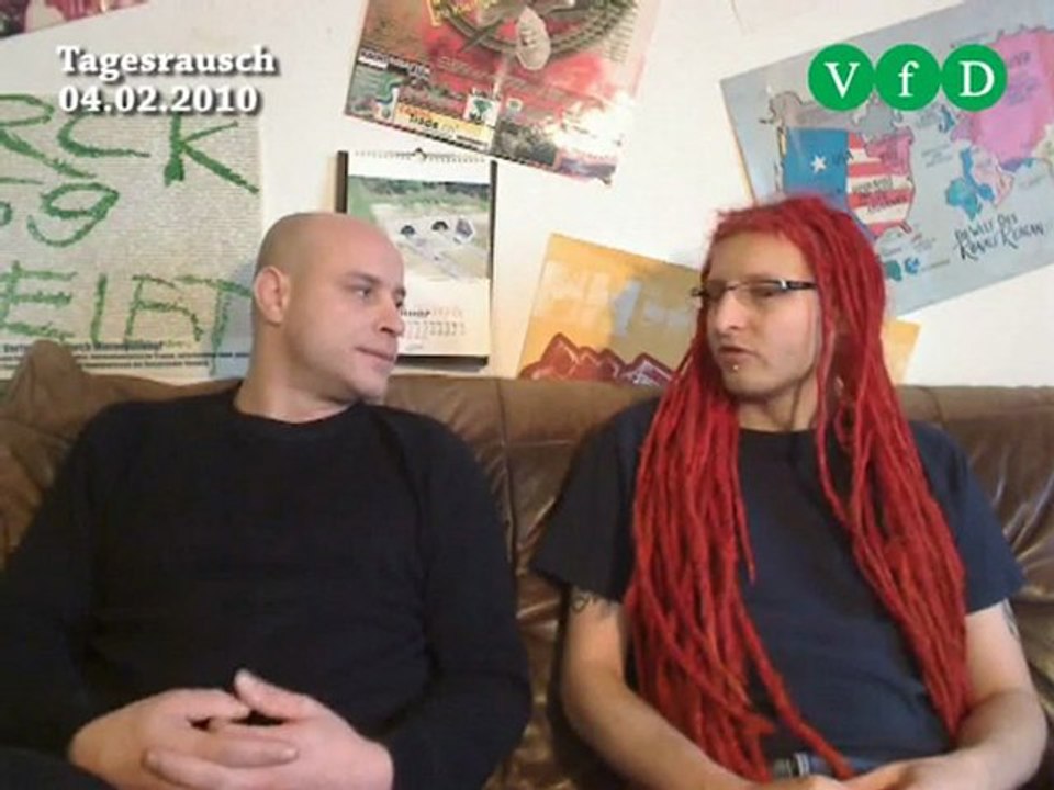 Polizeikontrolle und schnelltest - tagesrausch 04.02.2010