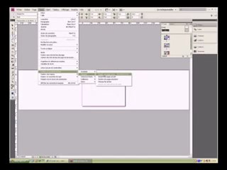 Tutoriel InDesign. Inscrire nombre de page.
