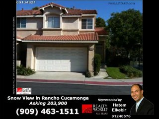 Snow View in Rancho Cucamonga