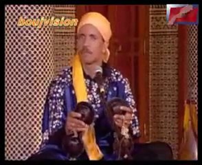 maalem mustapha bakbou sur 2M TV  GnAwA