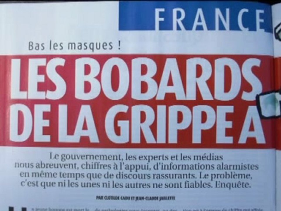 H1N1 Mensonges et vérités