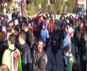 Départ Trail Coutach 2010