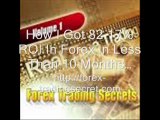 forex trading secret