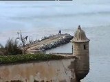 bouregreg rabat salé plage panorama