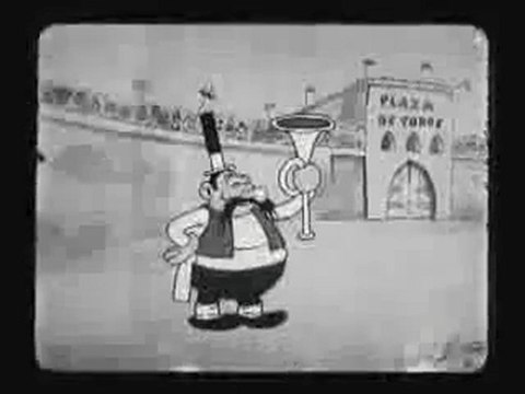 Silly Symphony Cartoons — El Terrible Toreador