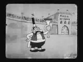 Silly Symphony Cartoons — El Terrible Toreador