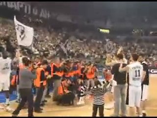 Partizan Panatanaikos u Beogradskoj Areni Top 16 Evrolige