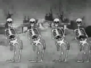 The Skeleton Dance - Walt Disney (1929)
