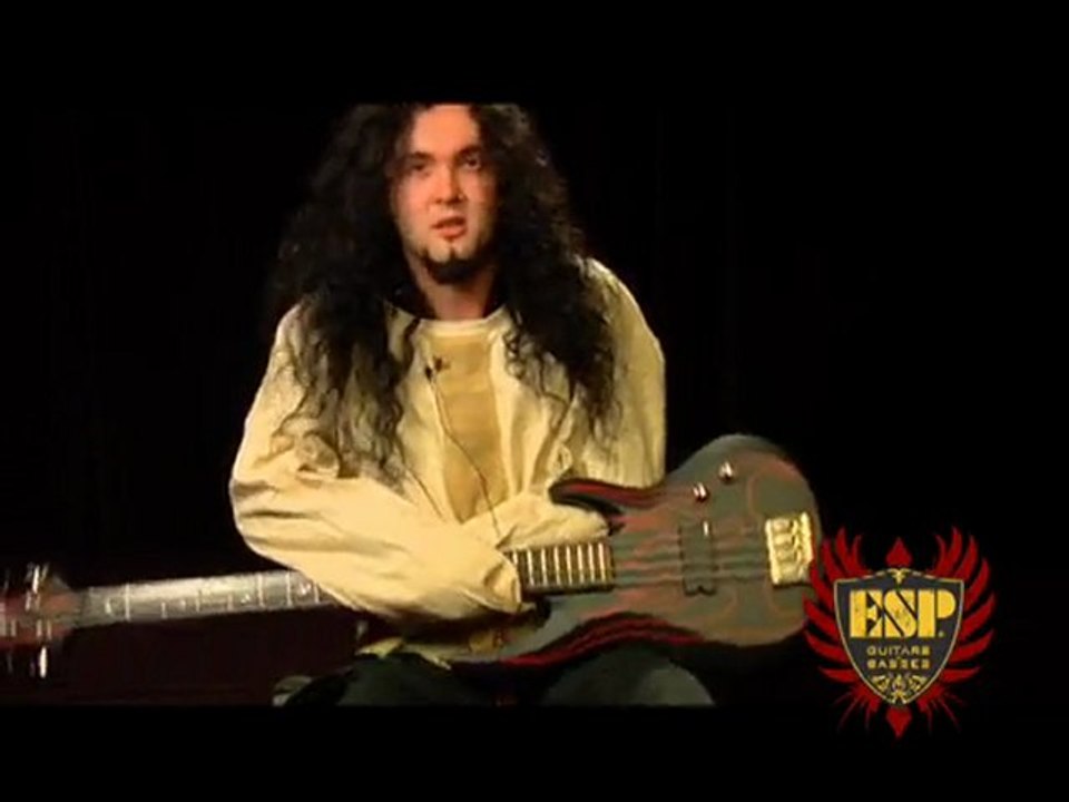 Frédéric Leclercq - ESP Signature Bass Interview
