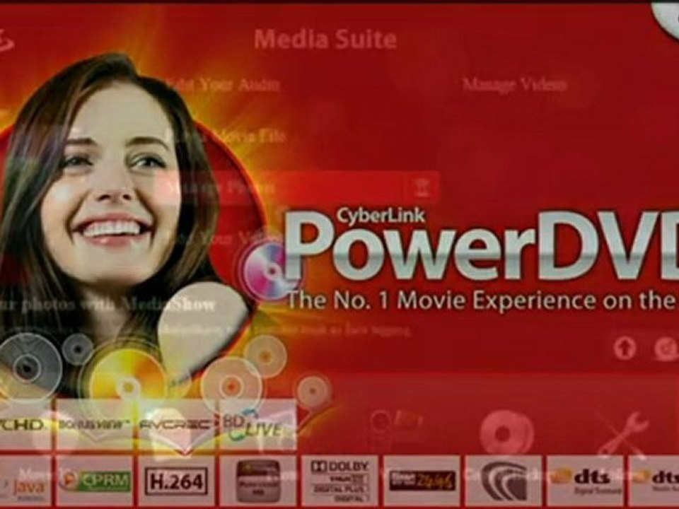 CyberLink Media Suite 8 - Intro Vidéo (Japanese)