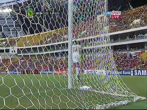 Nigeria Vs Ghana 2010 ANC Semi- Finals