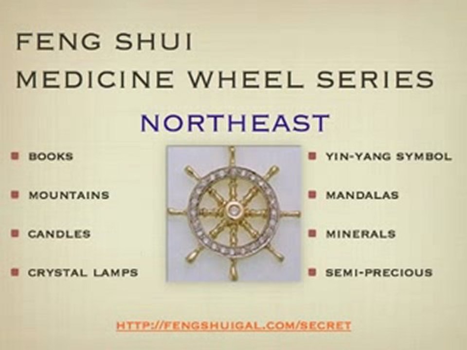 Feng Shui Medicine Wheel Series: Northeast