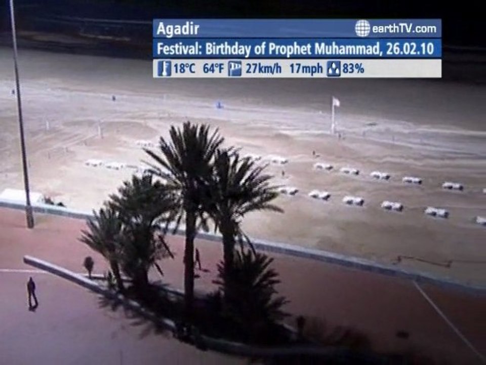 Sydney - Australia, Brussels - Belgium, Dubrovnik - Croatia, Agadir - Morocco, Warnemunde - Germany, Johannesburg - South Africa, London - United Kingdom