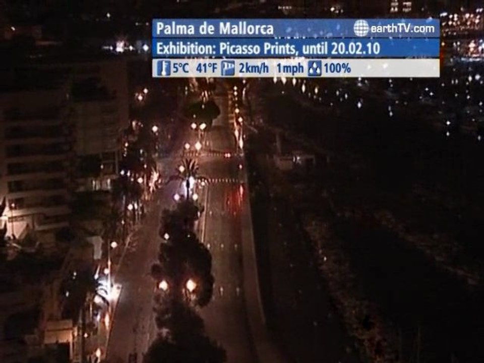 Cape Town - South Africa, Paris - France, Los Angeles - USA, Palma de Mallorca - Spain, Amsterdam - Netherlands, Honolulu - USA, Berlin - Germany