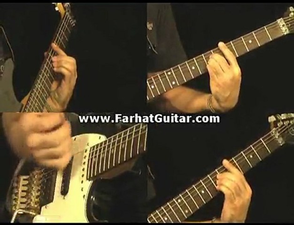 Profugos Soda Stereo Guitarra www.farhatguitar.com