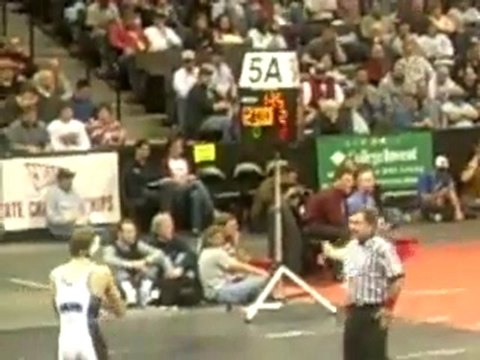 135 lbs State Championship High School Wrestling