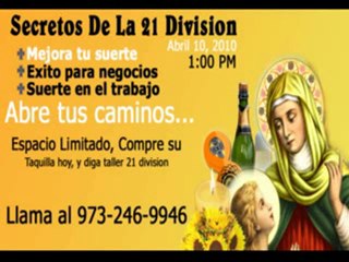 Rituales de Buena Suerte y 21 Division