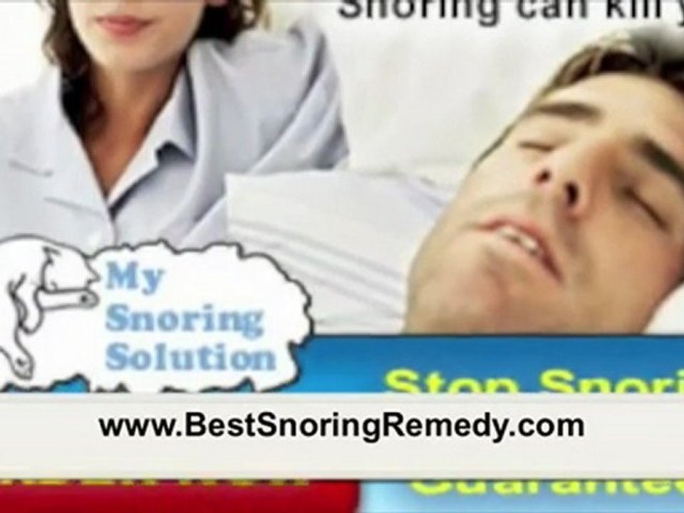 A Snoring Device