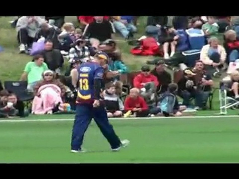 HK U19 team Watching T20 match in Christchurch