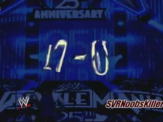 SVR2010 - Highlight Reel WWE Match Of The Year 2009 Tribute