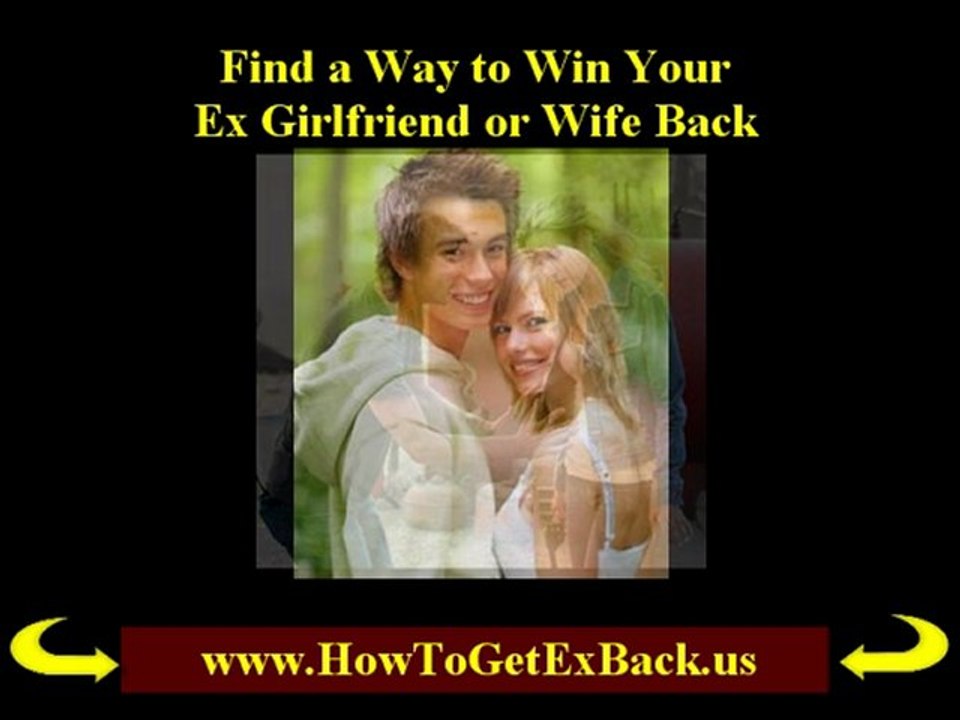 Getting Ex Girlfriend Back