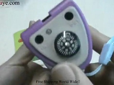 Solar Flashlight For Mobile phones MP3 Players With Solar