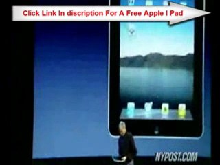 New Apple Ipad and How to get one FREE!