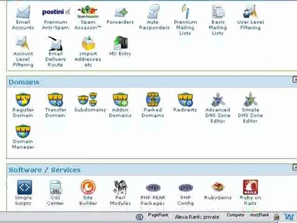 cPanel Updating Wordpress Blogs With SimpleScripts