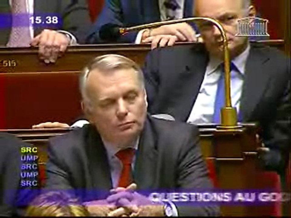 François Fillon- Propos de Georges Frêche