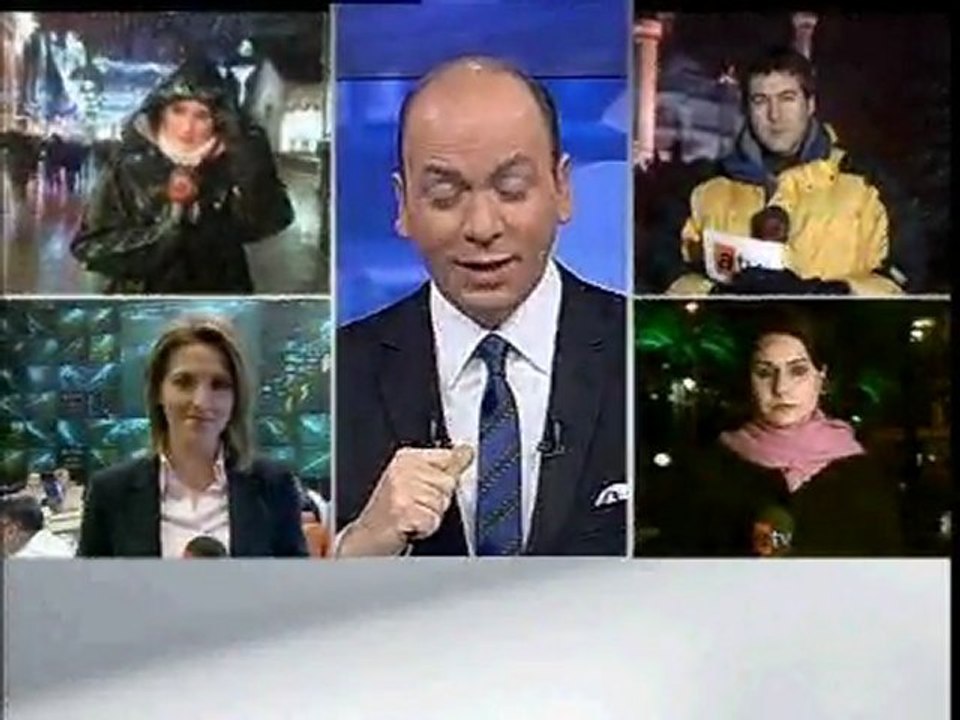 GAMZE KOCA ATV HABER CANLI KAR YAYINI