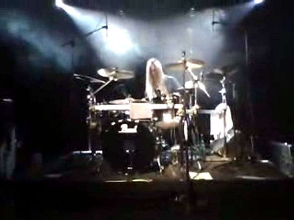 Solo de Batterie Etienne AqME a l'orange bleu 29/01/10