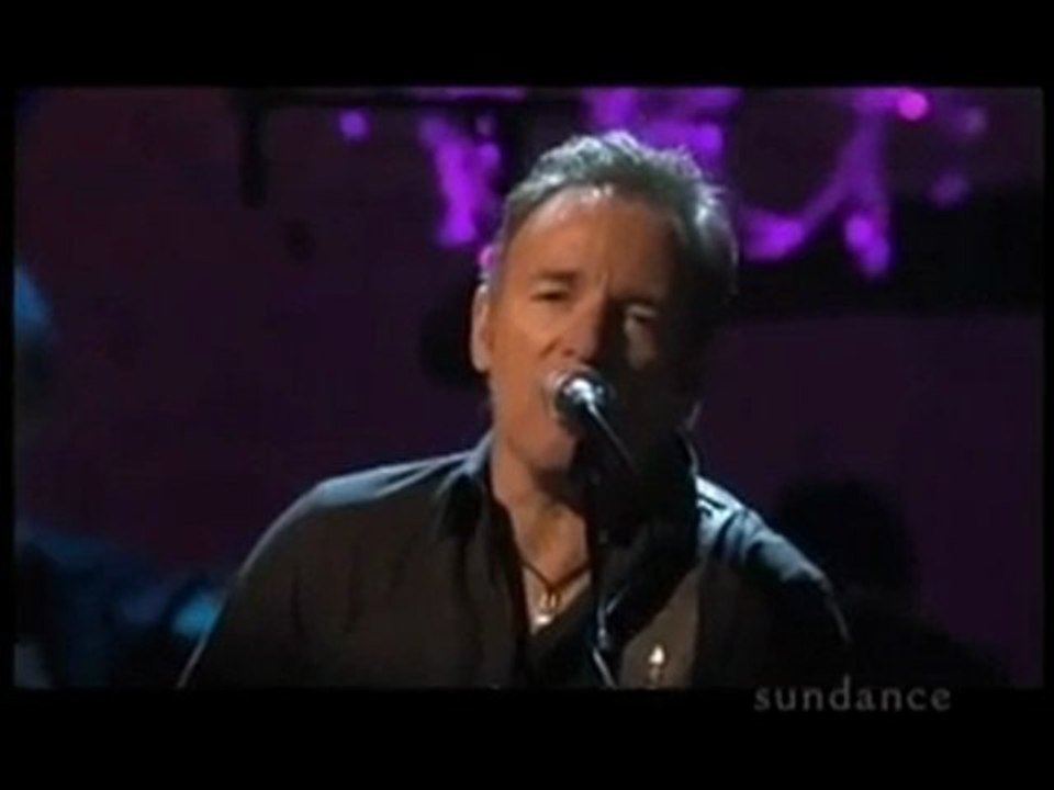 The rising -(2009 )  bruce springsteen elvis costello show