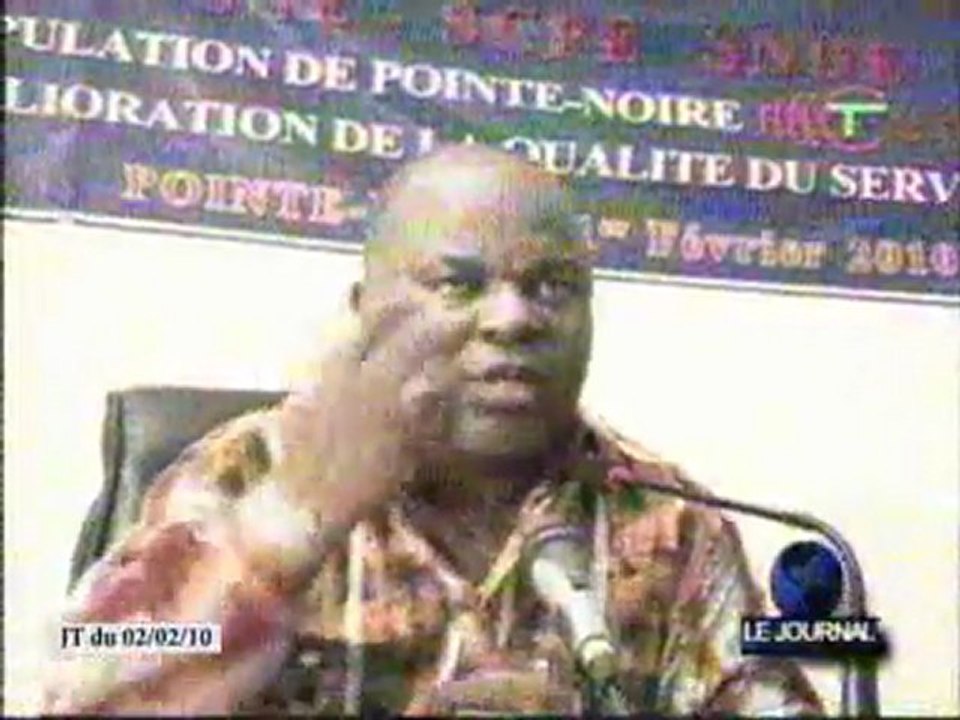 Dès avril 2010 l’électricité sera en abondance à Pointe-Noir