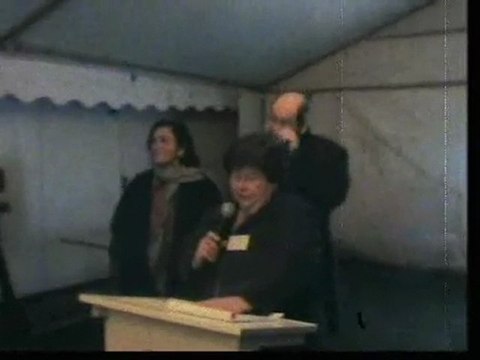 Inauguration du centre socioculturel JSF