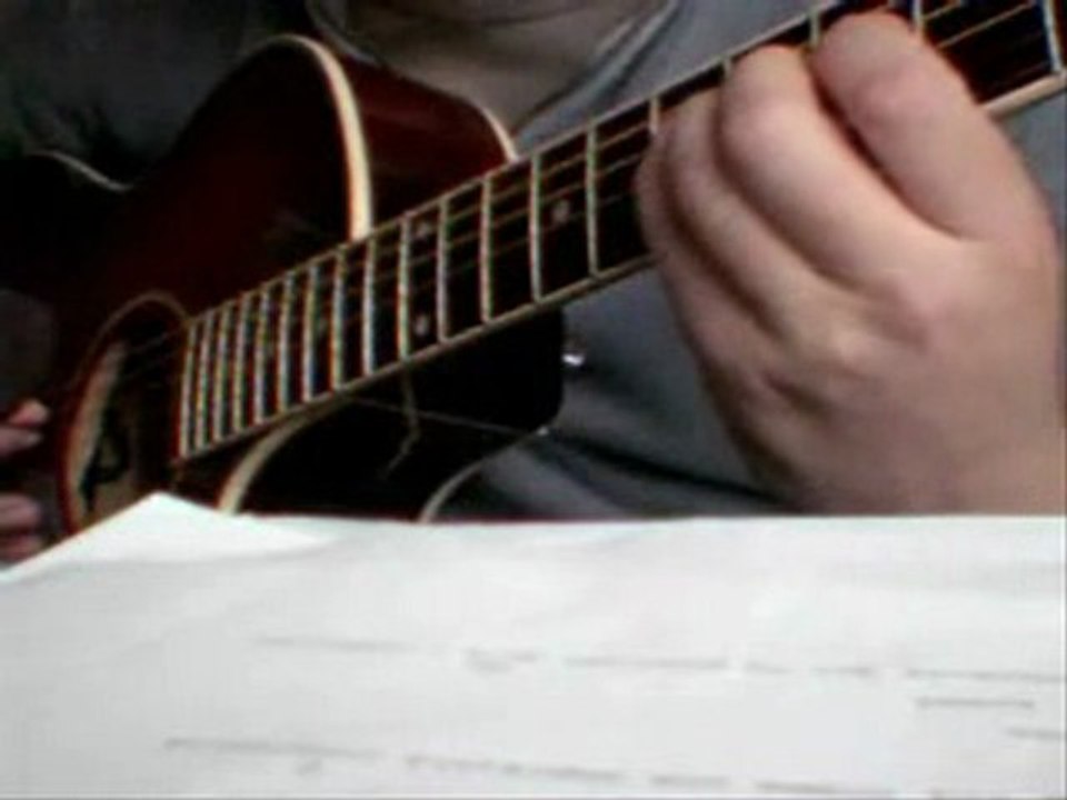 guitare blues freechet