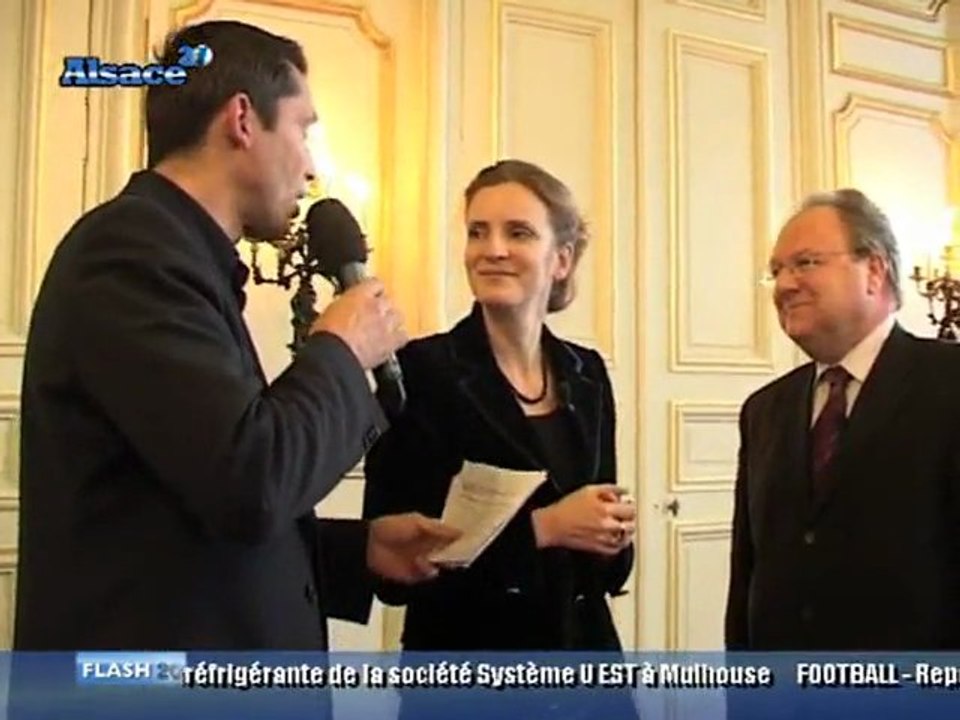 Nathalie Kosciusko-Morizet et les Télévisions Régionales