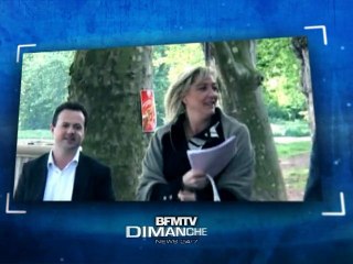 LA TRIBUNE BFM AVEC MARINE LE PEN