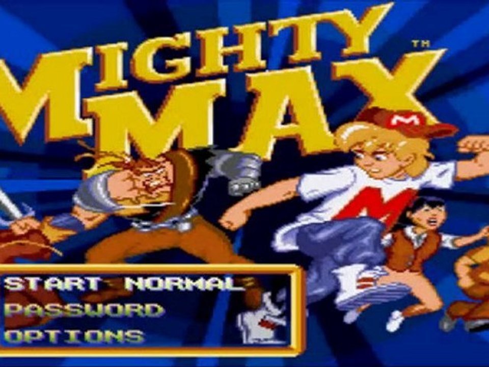 Hellcat présente : Mighty Max
