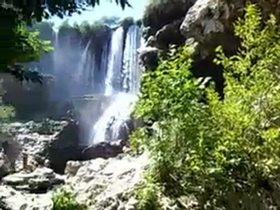 Bozkir  Mustafa Kelek Dedemli kÃ¶yÃ¼ selalesi