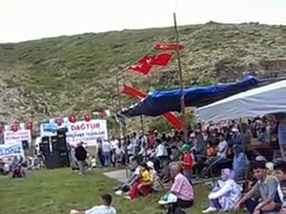 Bozkir sariot senligi Cekim Mustafa Kelek 01.07.2007