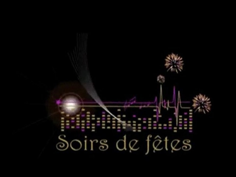 Feux d'artifices de Cergy 09 janvier 2010