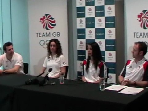Team GB Skeleton Team Announcement for Vancouver 2010 Winter Olympics