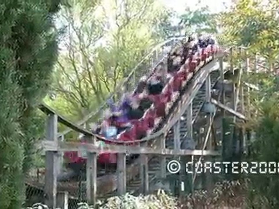 Tonnerre de Zeus - Parc Astérix - 26/10/09