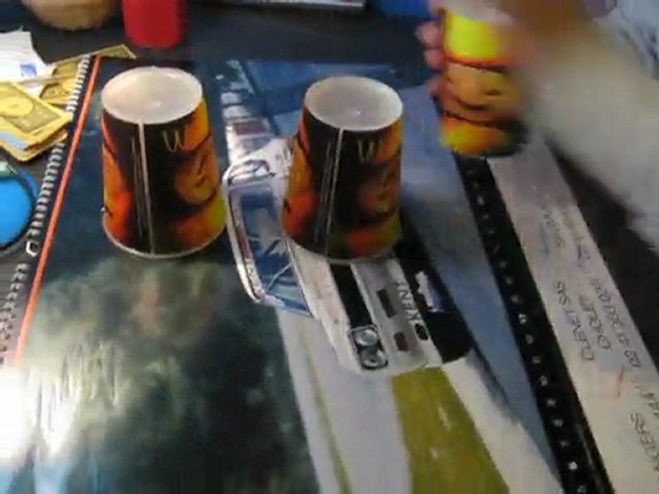 explication de 2 tour de magie