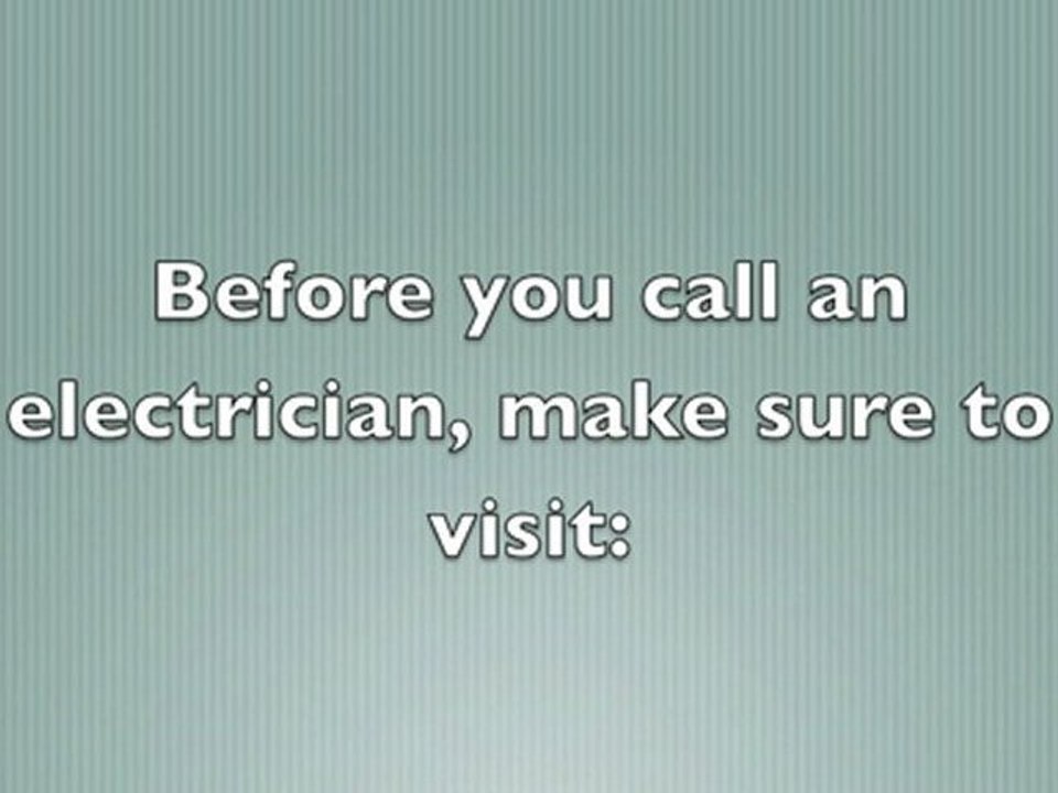 Silver Spring Electrician