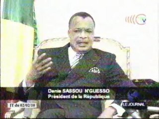 Denis Sassou N’Guesso annonce la poursuite des réformes