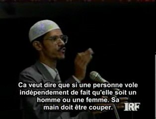 Zakir Naik, Les droits de la femme en Islam PART 4