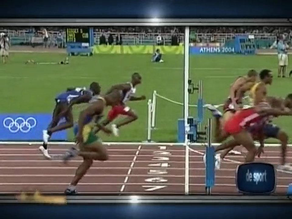 20 ans de sport : Ladji Doucouré