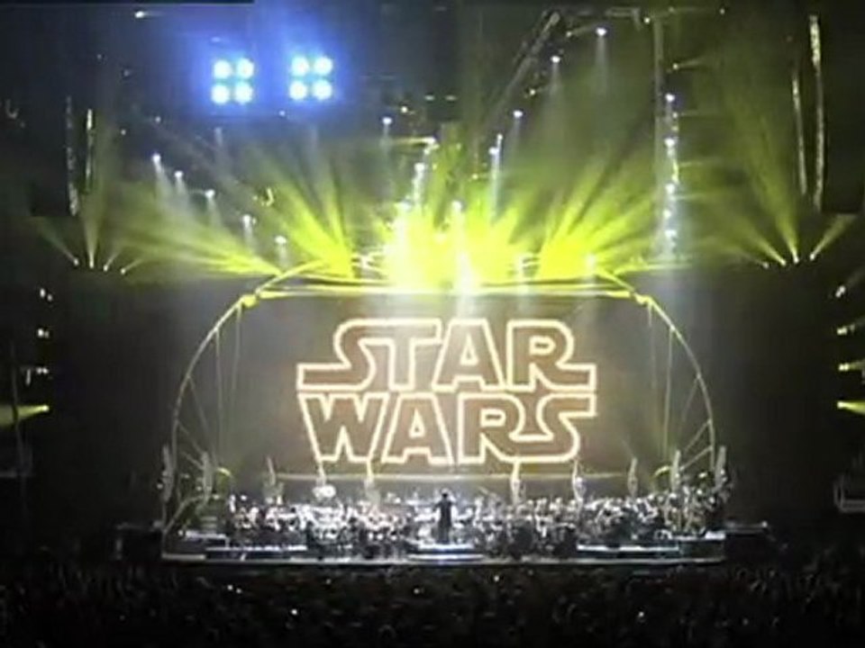 Star Wars en concert à Bercy