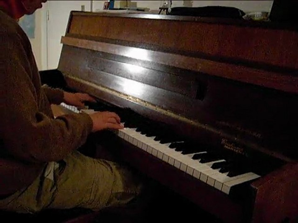 Gerswin - Someone to watch over me piano